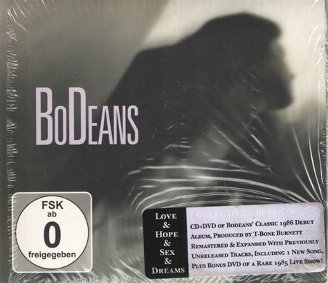 Bodeans Love And Hope And Sex And Dreams 2009 Cd Discogs