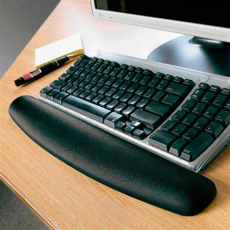 handledsstotte til tastatur xcm kunstlaeder