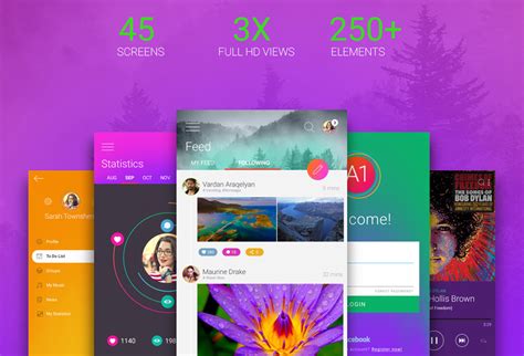 appify  mobile app ui kit vol graphicsfuel
