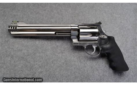 smith wesson xvr  sw magnum