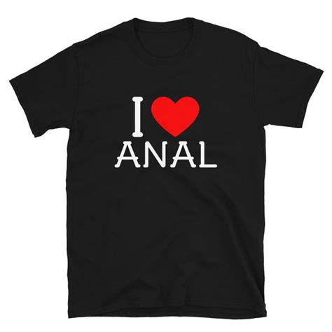 I Love Anal Funny Cute Anal Butt Booty Ass Plug Toy Erotic Etsy