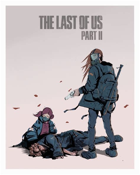 The Last Of Us Part Ii Richard Lyons Style Fanart By