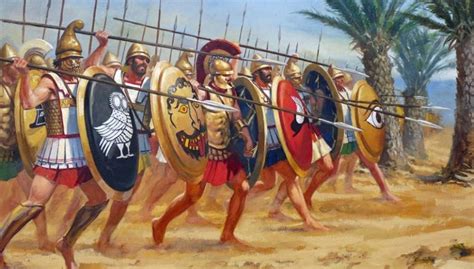ancient greek hoplites