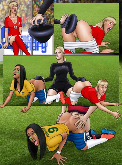 fifa world cup russia 2018 soccer hentai [by extro] hentai comics free