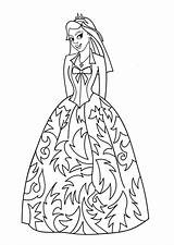 Prinzessin Malvorlage sketch template