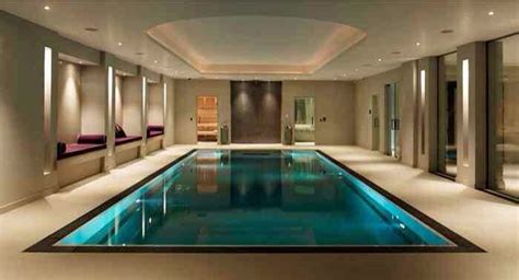 swimming pool ideas revive  spirit  working  day indoor swimming pool