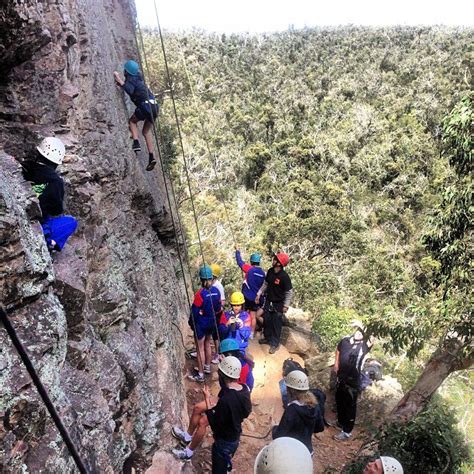 Outdoor Climbing – The Rock Adventure Centre