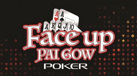 face  pai gow poker suncoast hotel casino
