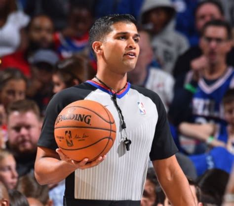 Nba Gets Its First Full Time Indian Origin Referee