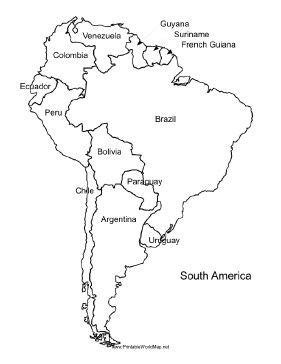 south america map  pinterest backpacking south america south