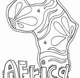 African Coloring Pages People American Getcolorings Culture sketch template
