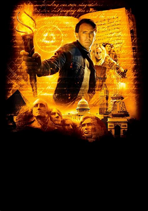 National Treasure Book Of Secrets Movie Fanart Fanart Tv