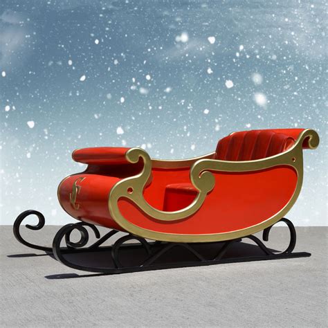 beautiful santa sleigh vitalcute