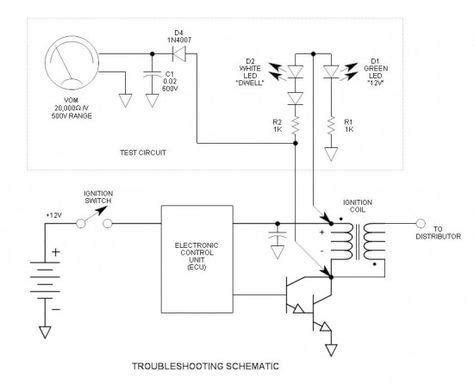 troubleshooting car ignition systems schematic ignition system