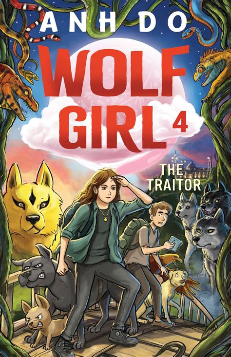 kids book review review wolf girl   secret cave wolf girl   traitor