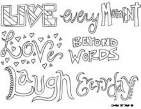 pin  veronica  quotes quote coloring pages love coloring pages