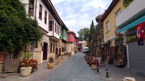 kaleici   city quarter antalya turkey visions  travel