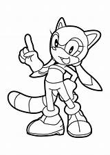 Sonic Coloring Pages Hedgehog Batman sketch template