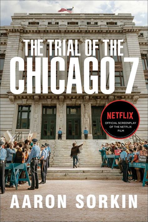 the trial of the chicago 7 the screenplay book by aaron sorkin