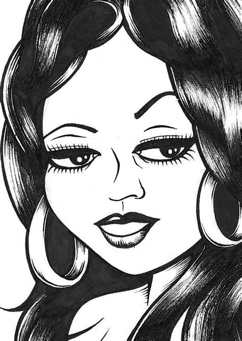 Westkoast Graphics Pen Testing 70s Chola