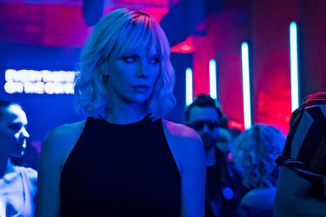 ‘atomic Blonde’ Sexy And Brutal But Can’t Live Up To The Hype Las
