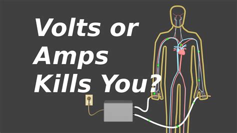 volts  amps kill  voltage current  resistance youtube