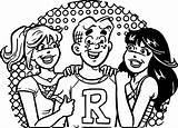 Riverdale Archie sketch template
