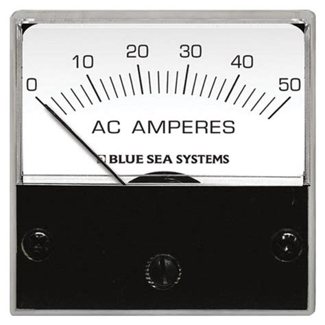 blue sea systems analog ac micro ammeter west marine