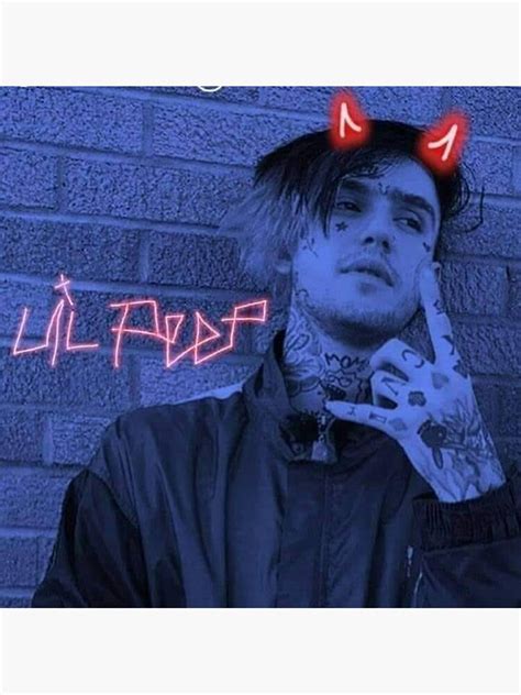 Lil Peep Poster For Sale By Sabynmilea23s3 Redbubble