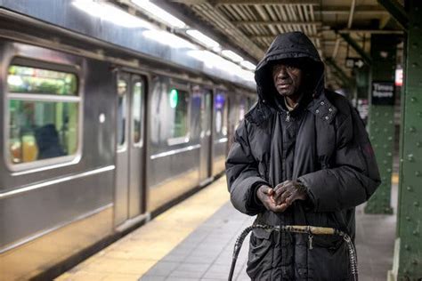 as temperatures plunge call to keep new york s homeless off streets