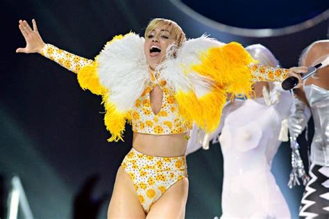 Mexico Wants Miley Cyrus To Be Fined For Letting Dancer Spank Her With