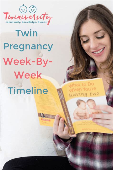 pin on the best twin pregnancy timeline week by week