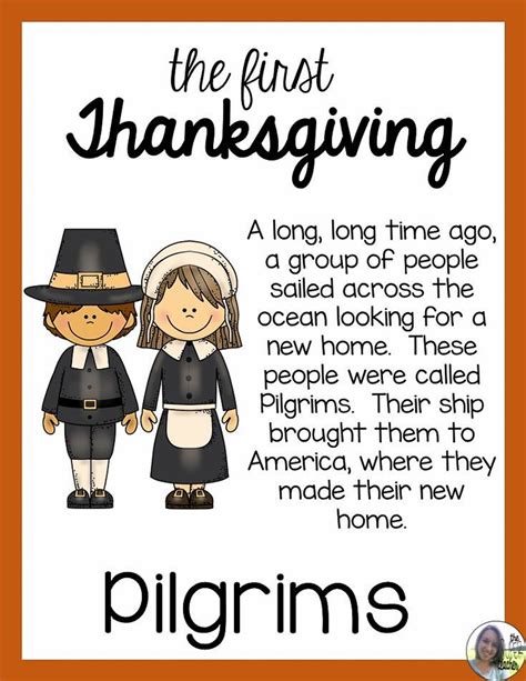 thanksgiving story posters  coloring book thanksgiving