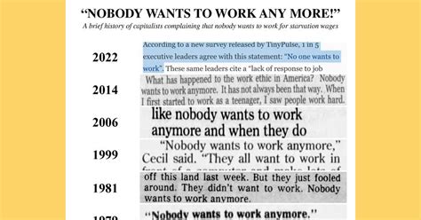 nobody wants to work anymore meme cites real newspaper articles