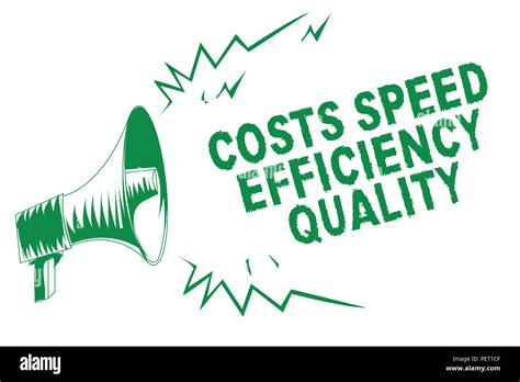 costes velocidad eficiencia calidad imagenes recortadas de stock alamy