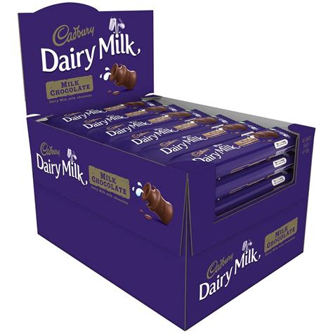 cadbury dairy milk chocolate bar 160g box of 12 ubicaciondepersonas