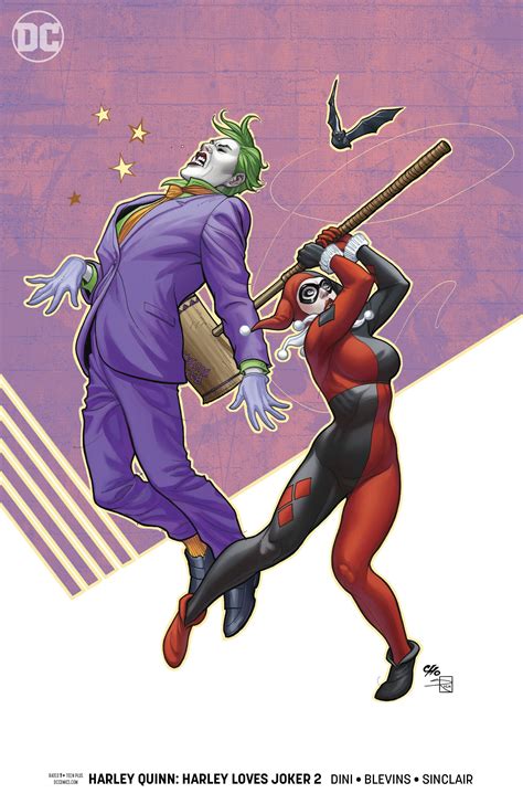 harley loves joker 2 variant cover fresh comics