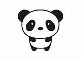 Panda Pandas Osos Py sketch template