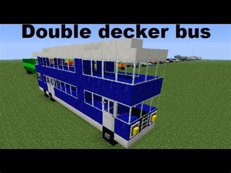 battle bus  fortnite minecraft projects