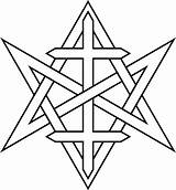 Hexagram Coloring Designlooter Unicursal Printable Pages sketch template