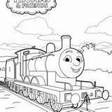 Thomas Coloring Pages Friends Train Percy James Tank Engine Printable Hellokids Color Gordon Cartoon Clipart Print Christmas Getdrawings Getcolorings Do sketch template