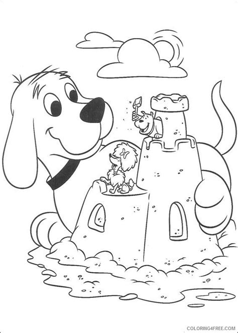 clifford  big red dog coloring pages printable coloringfree