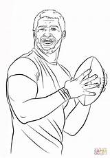 Coloring Pages Tim Tebow Football Printable Tom Brady Sport Drawing Popular Color Book sketch template