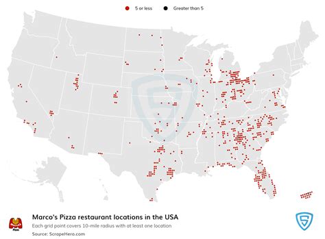 list   marcos pizza restaurant locations   usa scrapehero