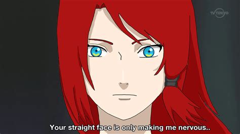 Naruto Oc Female Red Hair Anime Wallpaper