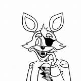 Nights Coloring Five Freddy Pirates Foxy Bonnie Bunny Colouring Via Pages sketch template