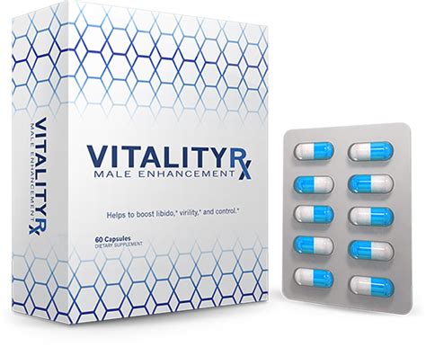 Mens Vitality Rx Review Natural Male Enhancement Supplement