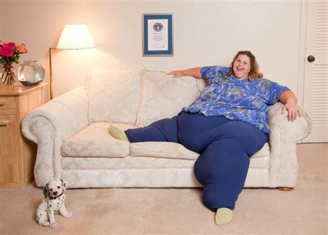 Pauline Potter Crowned Guinness World Records Heaviest