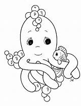 Moments Precious Coloring Pages Animals Printable Easy sketch template