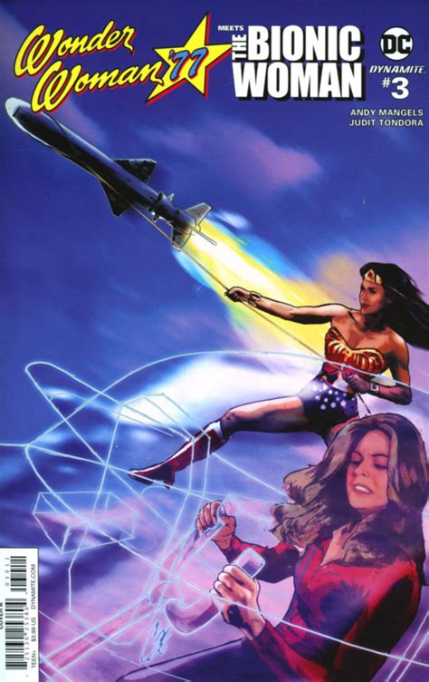 Wonder Woman 77 Meets The Bionic Woman 3 The Past